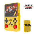 R36S Handheld Game Console 3.5 Inch IPS Screen 64G Linux Portable Video Games Player Open Source System Arcade Retro Games