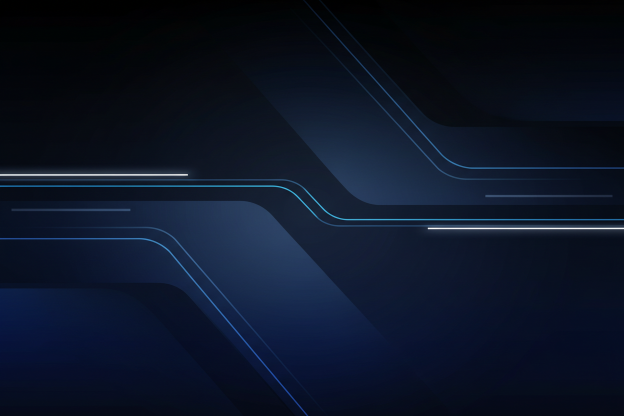 Fondo futurista, minimalista con tonos oscuros y azul marino